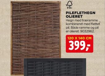 jem & fix Ukendt havehegn tilbud