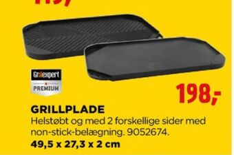 jem & fix Grillexpert grillplade tilbud
