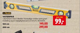 jem & fix Falke vaterpas tilbud