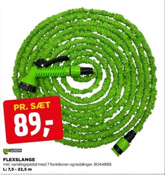 Garden haveslange