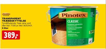 jem & fix Pinotex træbeskyttelse tilbud