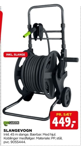 jem & fix Gardena slangevogn tilbud