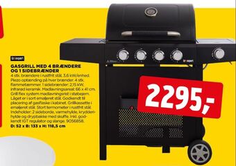 jem & fix Grillexpert gasgrill tilbud