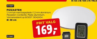 Grillexpert pizzasten