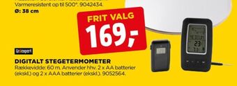 Grillexpert stegetermometer