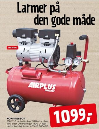 Airplus kompressor