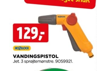 jem & fix Hozelock brusepistol tilbud