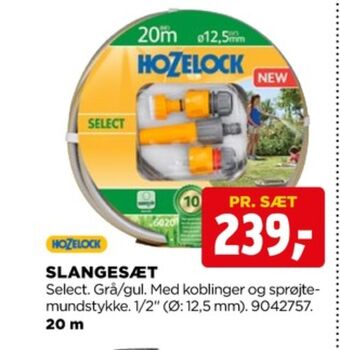 jem & fix Hozelock haveslange tilbud