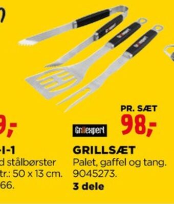 Grillexpert grillredskaber