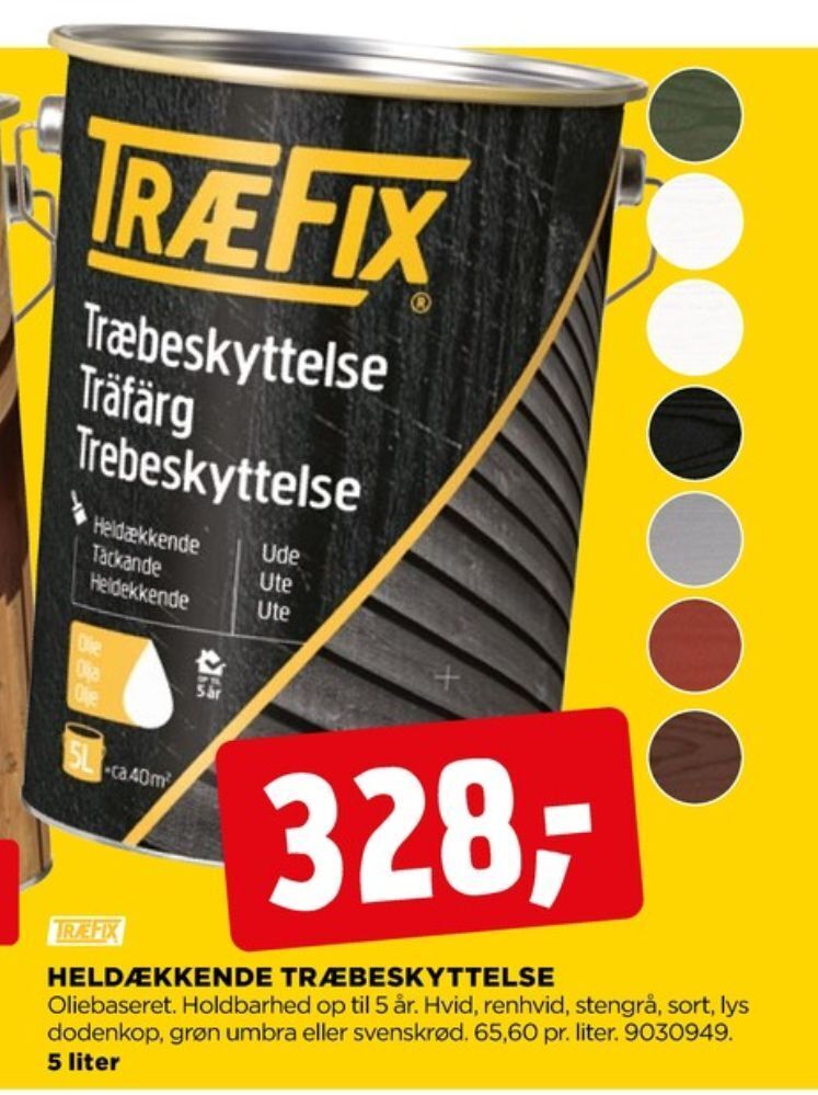 jem & fix Træfix træbeskyttelse tilbud
