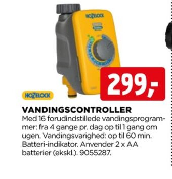 Hozelock vandingstimer