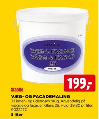 jem & fix Stabile maling tilbud