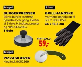 jem & fix Grillexpert burgerpresser tilbud