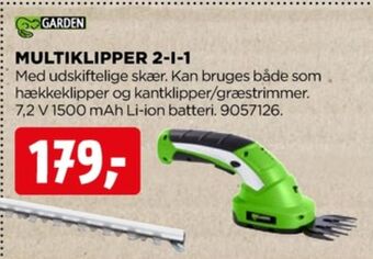 jem & fix Garden multiklipper tilbud