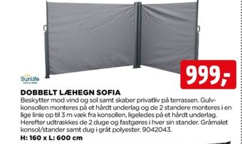 Sunlife læskærm