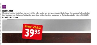 jem & fix Land gardenlife bedkant tilbud