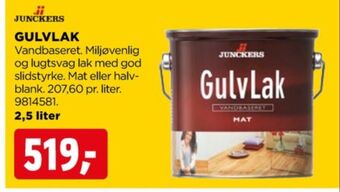 jem & fix Junckers gulvlak tilbud