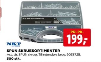 jem & fix Nkt fasteners sortimentsbokse tilbud