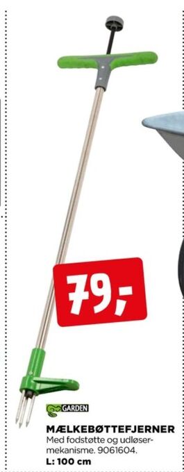 jem & fix Gardena mælkebøttefjerner tilbud