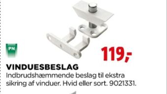 jem & fix Pn beslag sikringsbeslag tilbud