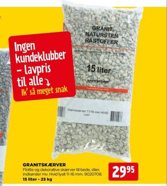 jem & fix Safestone granitskærver tilbud