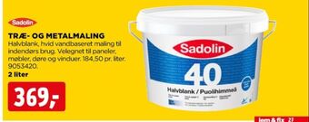 Sadolin maling