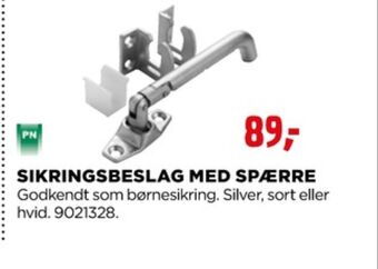 Pn beslag sikringsbeslag