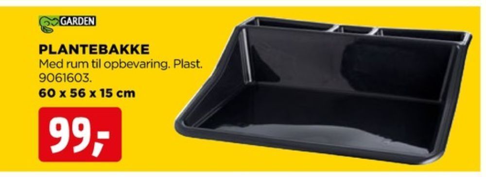 jem & fix Gardena plantebakke tilbud