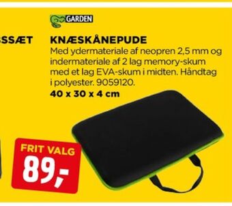 jem & fix Gardena knæpude tilbud