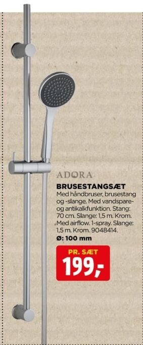 Adora brusestangsæt