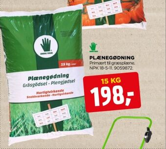 jem & fix Grønne fingre gødning tilbud