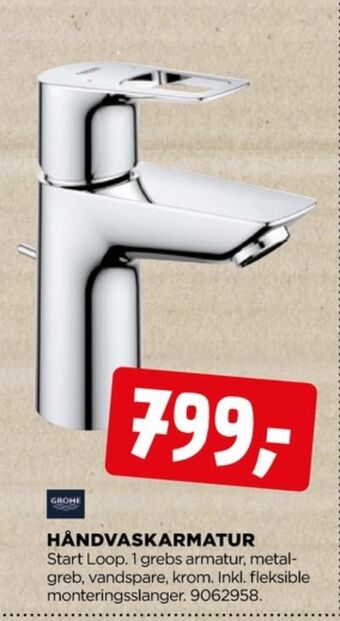 Grohe håndvaskarmatur
