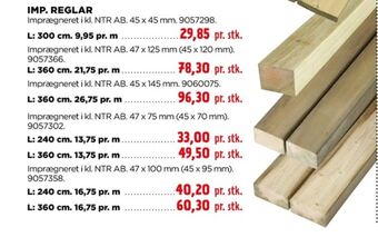 jem & fix Ukendt reglar tilbud