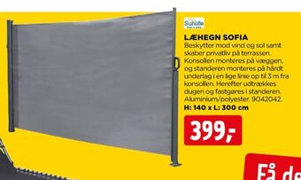 Sunlife læskærm