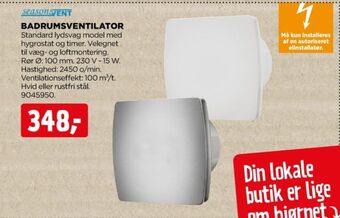 jem & fix Seasonsvent ventilator tilbud