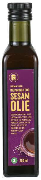 Sesamolie, 250 ml