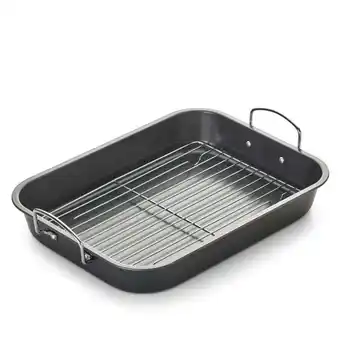Kop & Kande Bradepande med rist 4 liter 40,5x29,5 cm tilbud
