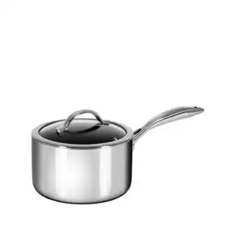 Scanpan haptiq slip-let kasserolle med låg 1,8 liter