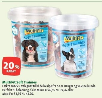 Maxi Zoo Multifit soft trainies tilbud