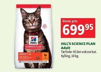 Maxi Zoo Hill's science plan adult tilbud