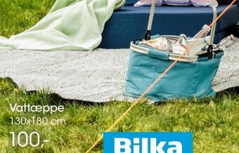 Bilka Vattæppe 130x180 cm tilbud