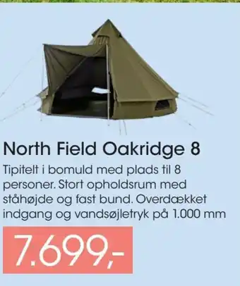 Bilka North Field Oakridge 8 tilbud