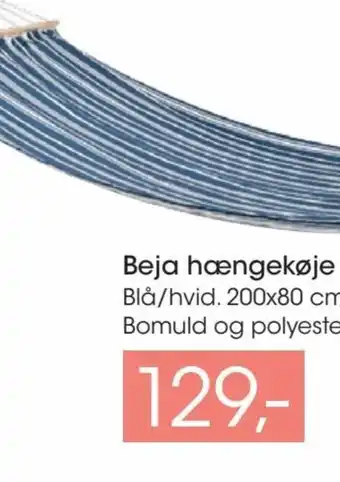 Beja hængekøje