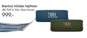 Bilka Bærbar trådløs højttaler tilbud