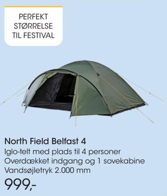 Bilka North Field Belfast 4 tilbud