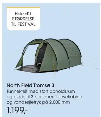 Bilka North Field Tromsø 3 tilbud