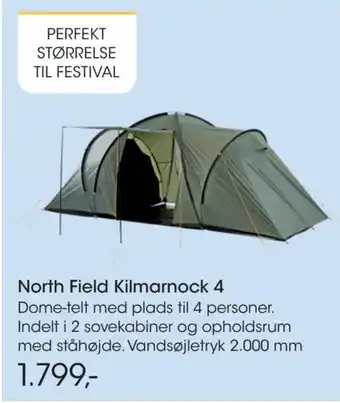 Bilka North Field Kilmarnock 4 tilbud