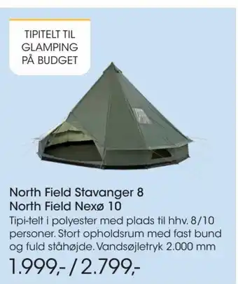 Bilka North Field Stavanger 8 North Field Nexø 10 tilbud