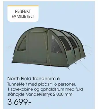 Bilka North Field Trondheim 6 tilbud