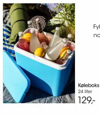 Bilka Køleboks 24 liter tilbud